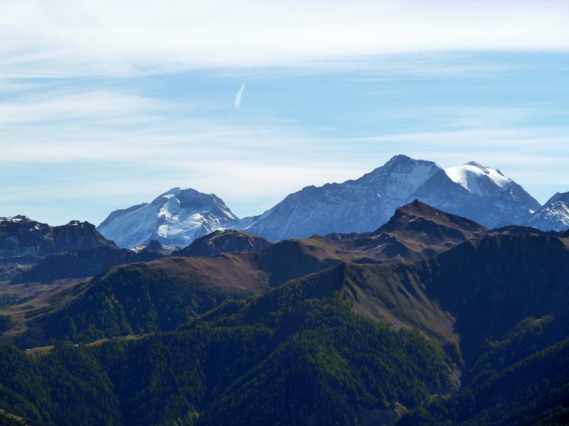 #2 Quermoz : Grande Motte (dans le massif de la Touffe) et Grande Casse Quermoz : Grande Motte (dans le massif de la Touffe) et Grande Casse