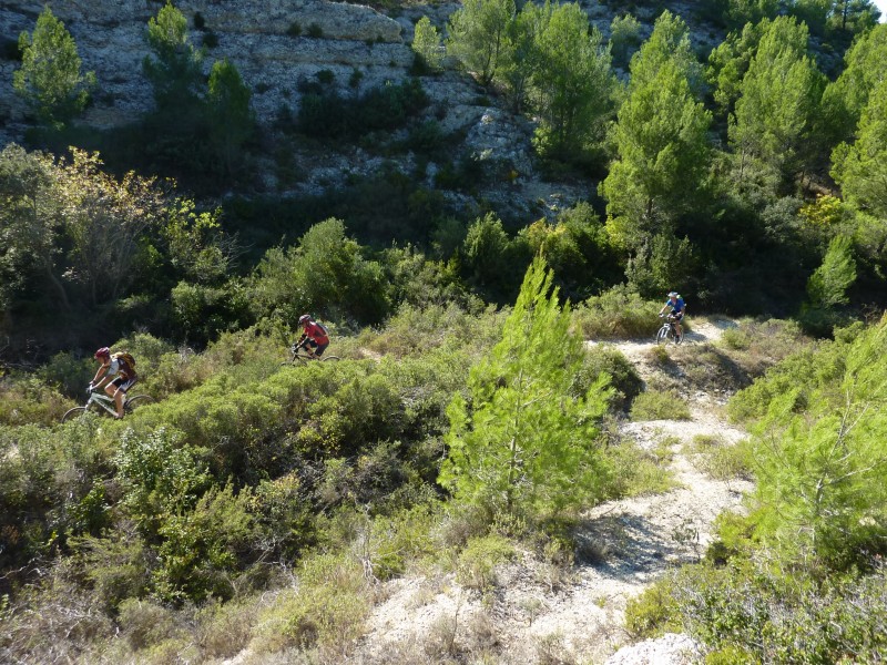 #1 Vallon provençal : En amont de Boulbon Vallon provençal : En amont de Boulbon