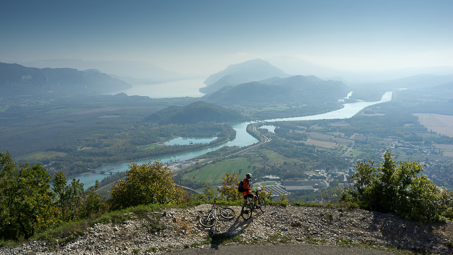 Lac du Bourget : et Chautagne