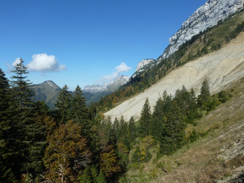 #2 Col des Ayes : Vue jusqu Col des Ayes : Vue jusqu'au Granier
