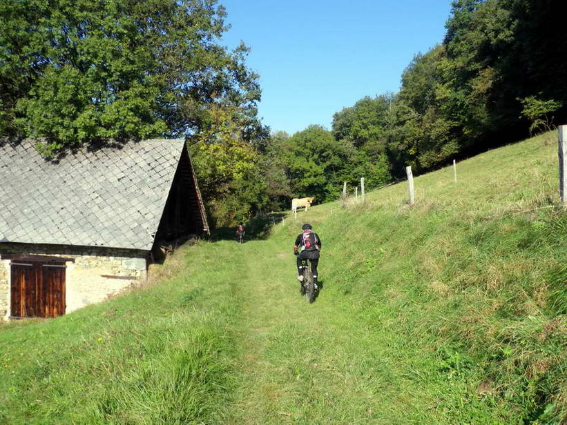 #15 Moquette verte : Descente vers Le Versoud Moquette verte : Descente vers Le Versoud