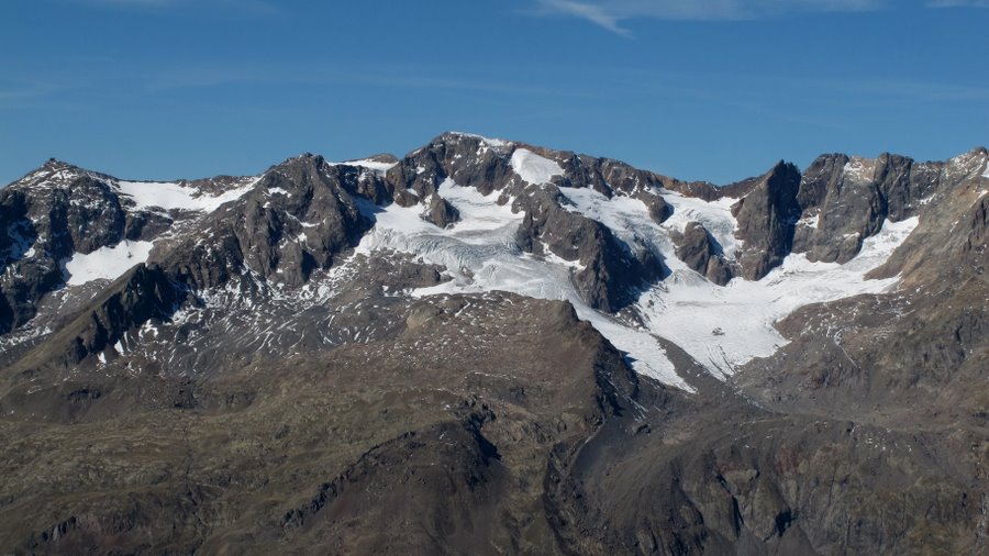 #3 Grandes Rousses : photo témoin du recul des glaciers Grandes Rousses : photo témoin du recul des glaciers