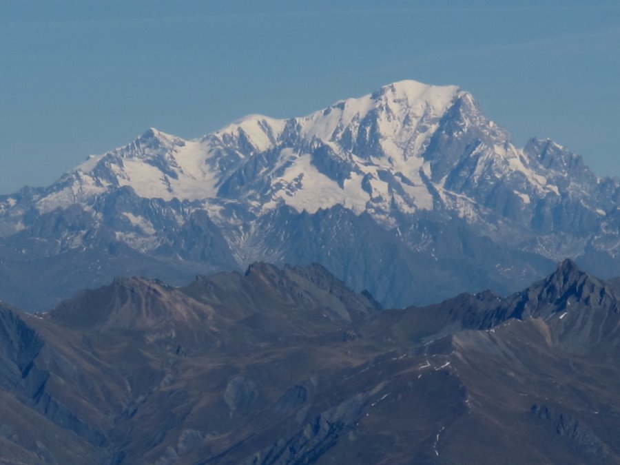 Pic du Mas de la Grave : Mont Blanc