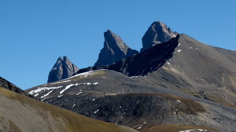 #10 Aiguilles d Aiguilles d'Arves : magnifique !