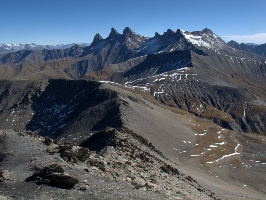 #5 Pic du Mas de la Grave : joli panorama Pic du Mas de la Grave : joli panorama