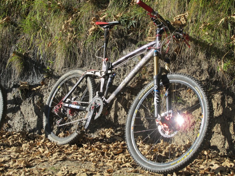 #21 velo : avec le rayon de soleil dans le disque velo : avec le rayon de soleil dans le disque