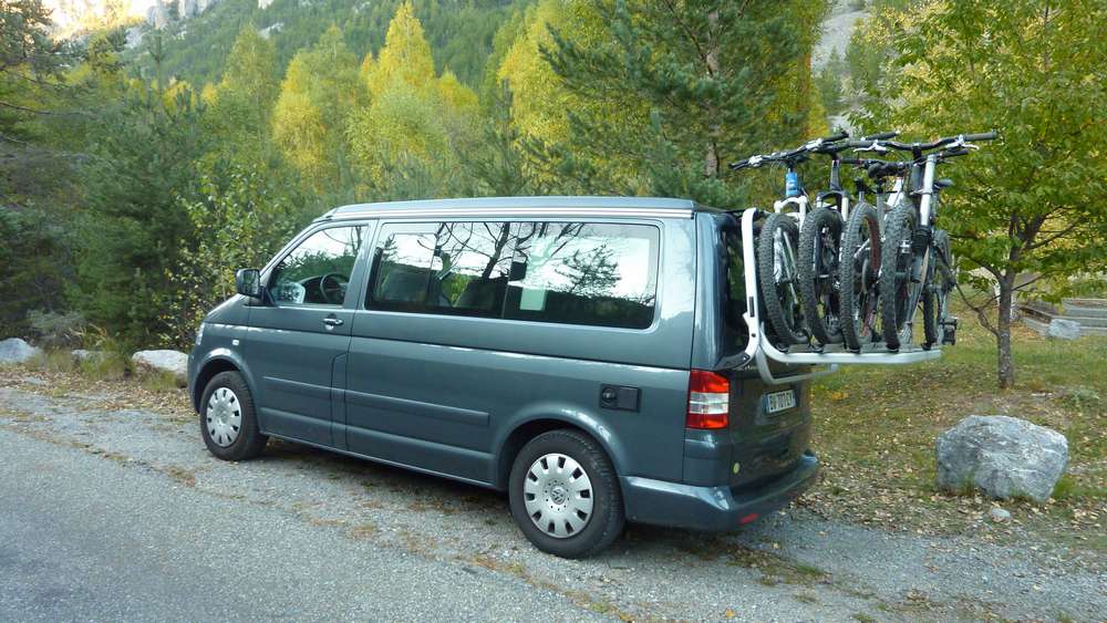 #15 Camion : 4 vélos, ça paaaasssee !!! Camion : 4 vélos, ça paaaasssee !!!