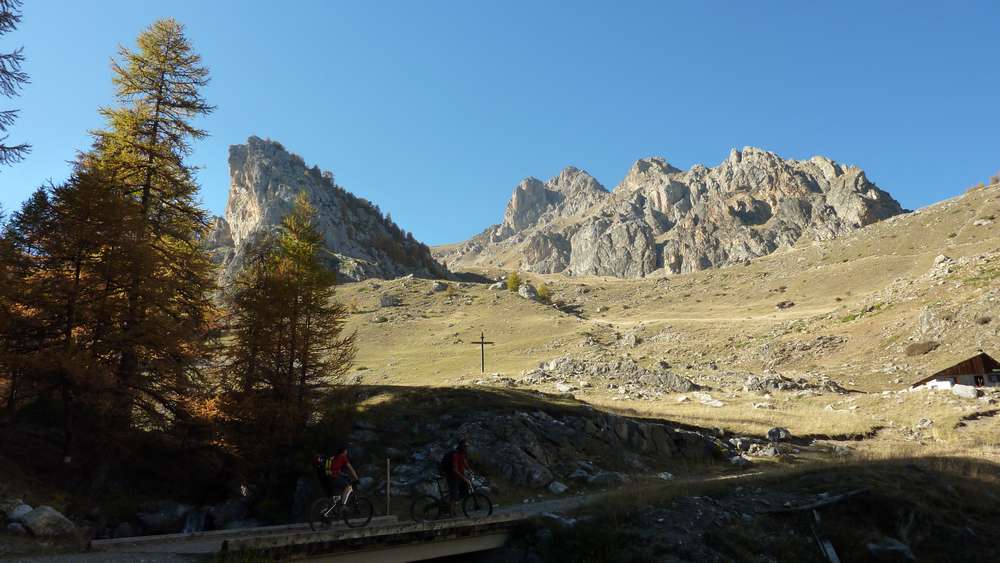 cabane de Tramouillon : enfin le retour au soleil