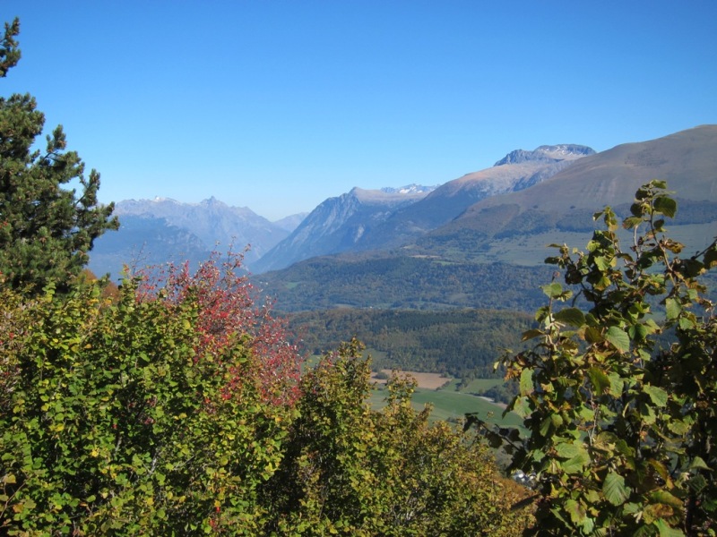 #2 montée à l montée à l'alpage : vue vers Belledonne et Taillefer