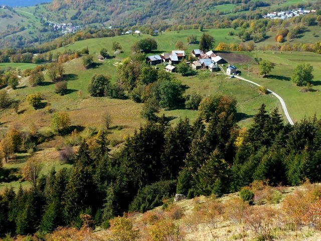 Le Loup : terminus de la descente