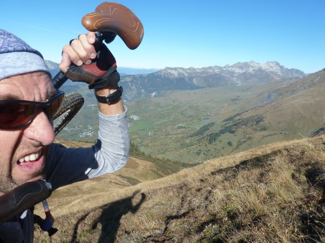 aaargh : faut l'aimer le vélo!