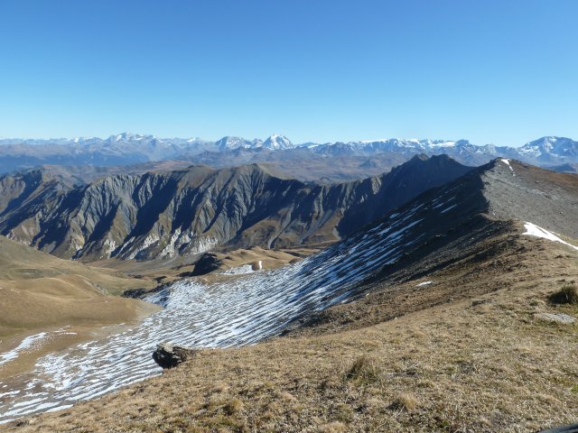 Summit : vallon de Valbuche et Vanoise