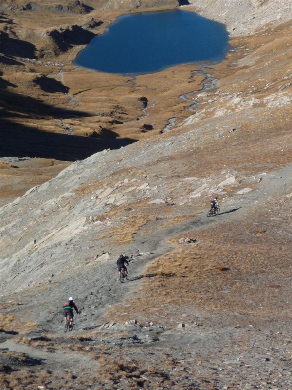 #21 Col Vieux en traversée : Course poursuite... Col Vieux en traversée : Course poursuite...