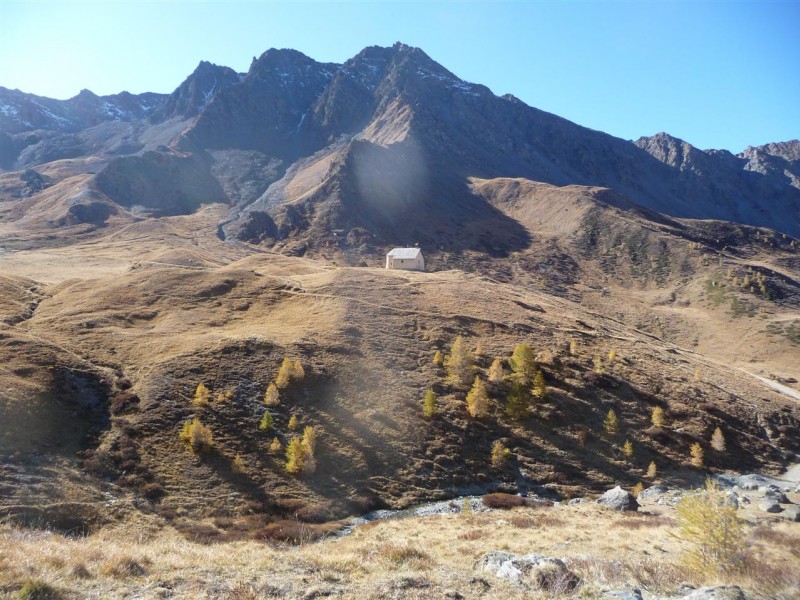 #4 Col Vieux en traversée : La Chapelle de Clausis, pas pour aujourd Col Vieux en traversée : La Chapelle de Clausis, pas pour aujourd'hui !