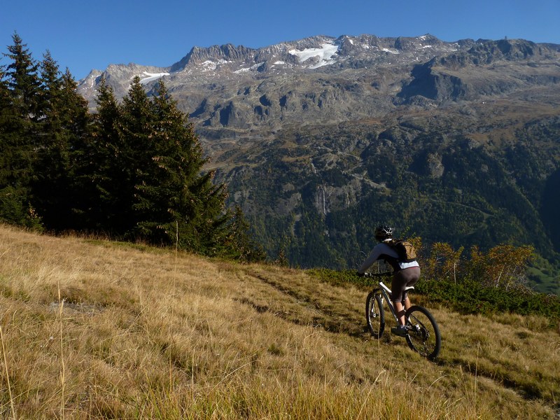 #5 8 Vaujaniat : Sev enquille la première descente 8 Vaujaniat : Sev enquille la première descente