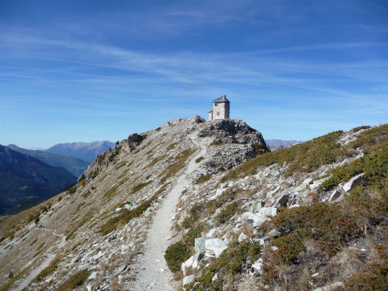 #11 Pointe de Rasis : Sommet Chambrettes envue ! Pointe de Rasis : Sommet Chambrettes envue !