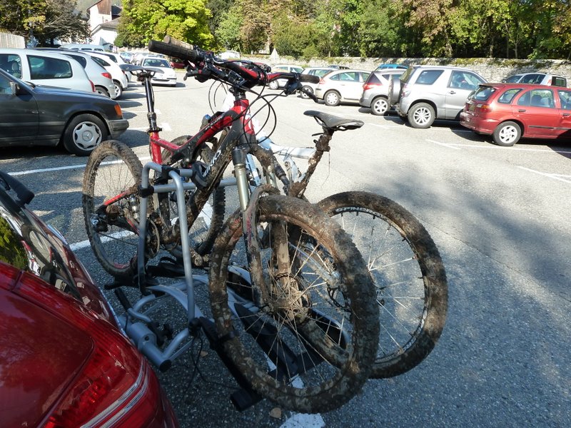 #21 Col du Potat : Vélos bien crottés Col du Potat : Vélos bien crottés