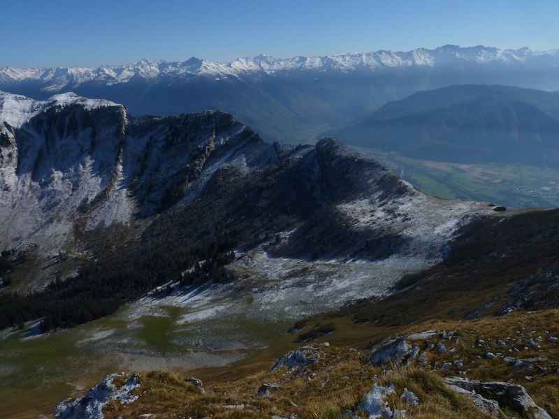 #10 Arclusaz : Vers l Arclusaz : Vers l'Est