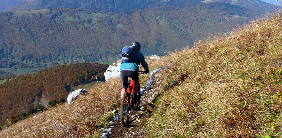 #16 Arclusaz : Ca descend quand même Arclusaz : Ca descend quand même
