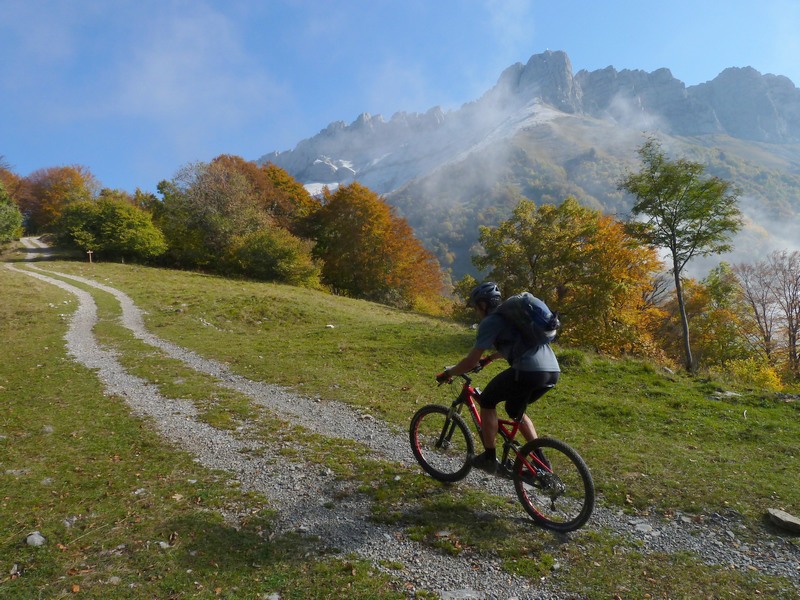 #1 Arclusaz : La fin de la rampe Arclusaz : La fin de la rampe