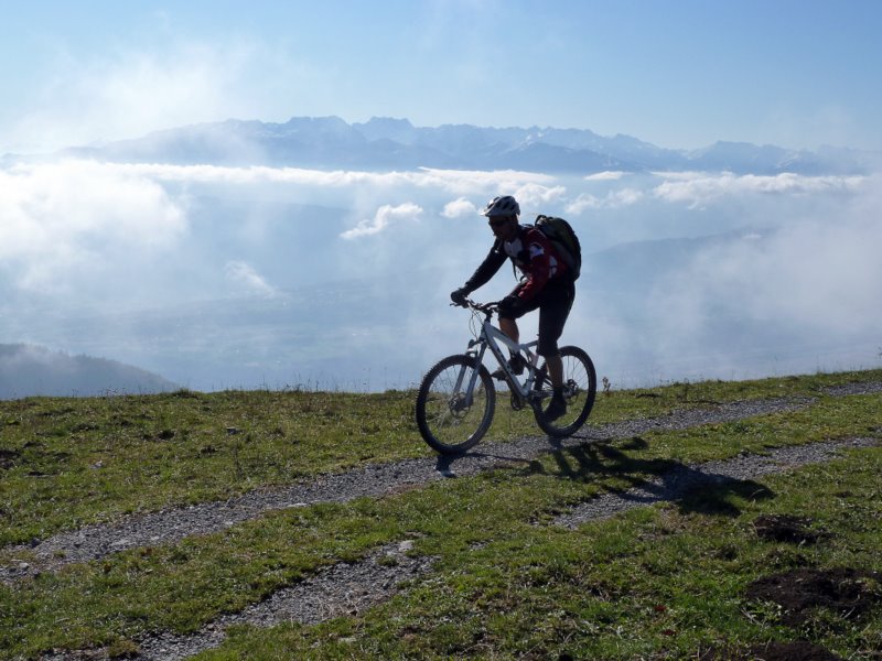 #3 Col du Potat : Brumes sur la vallée de l Col du Potat : Brumes sur la vallée de l'Isère
