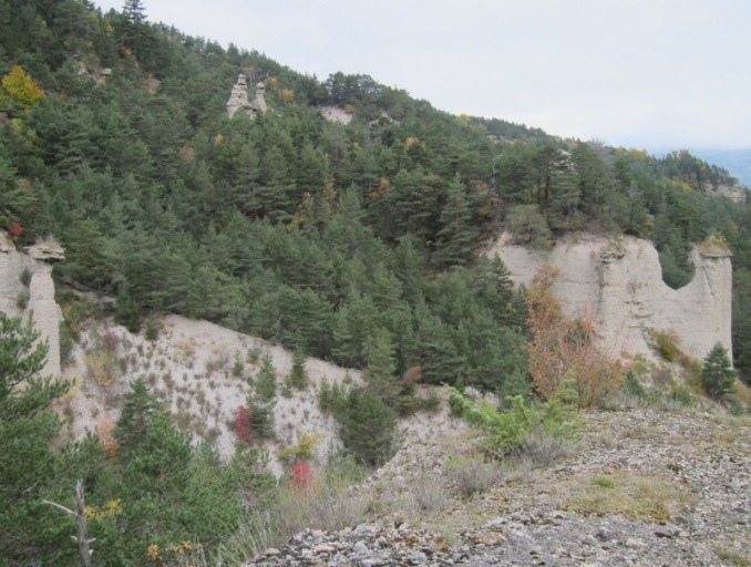 #3 Gorges de la Souloise : cheminées de fées Gorges de la Souloise : cheminées de fées