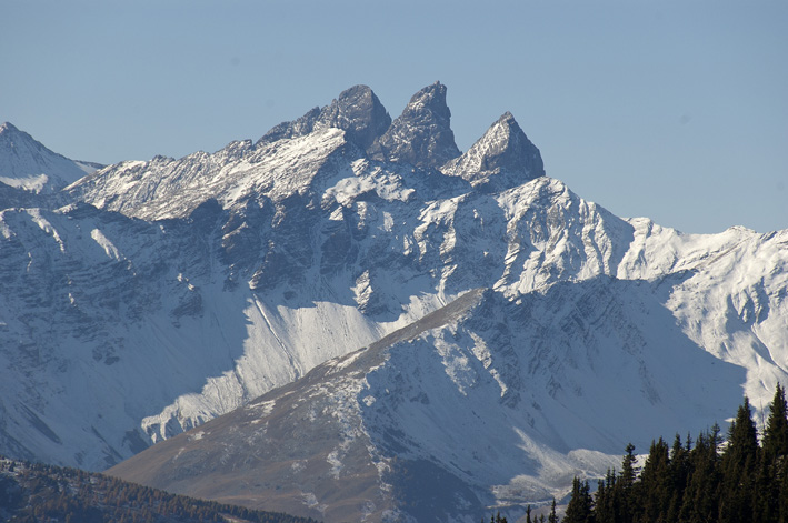 #8 Piste de l Piste de l'Arcelin : Aiguilles d'Arve
