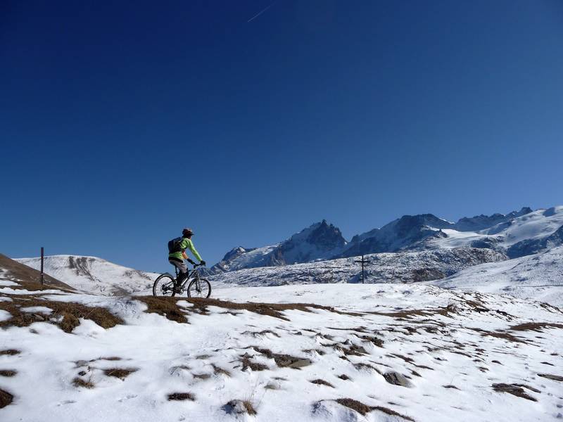 #8 Carte postale : Le VTT en montage c Carte postale : Le VTT en montage c'est boooooooo