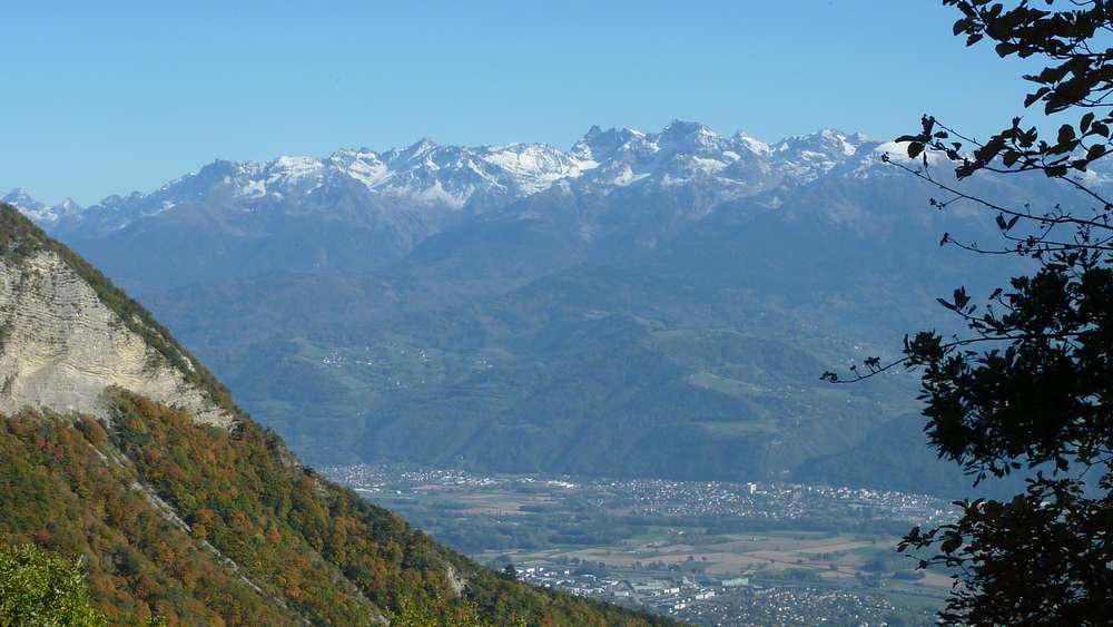 #2 Belledonne : petit saupoudrage. va falloir encore attendre pour le ski Belledonne : petit saupoudrage. va falloir encore attendre pour le ski