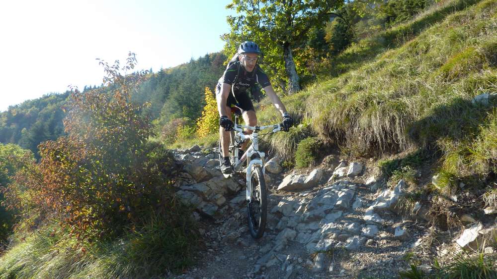 #9 Yann : bon passage de marches Yann : bon passage de marches