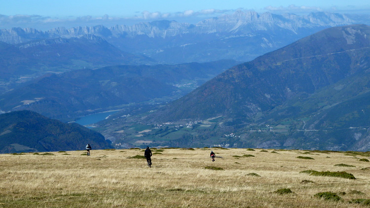 Descente freeride : Go pour la première descente, lâchez les freeriders ;-)