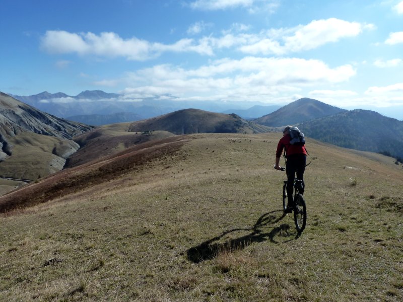 #3 Col des Tomples : Descente côté Blanche Col des Tomples : Descente côté Blanche