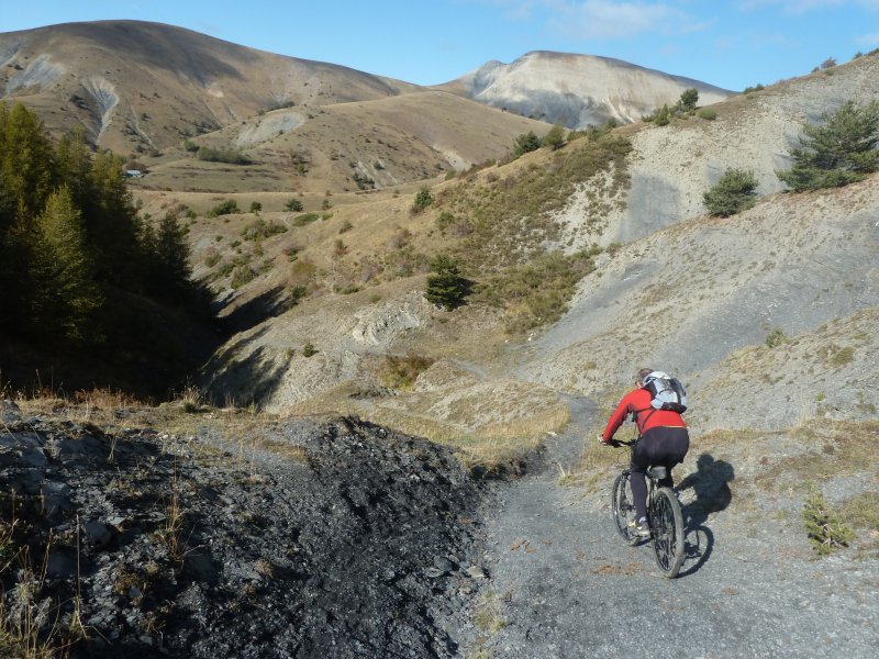 #6 Marnes grises : descente vers La Bouse Marnes grises : descente vers La Bouse