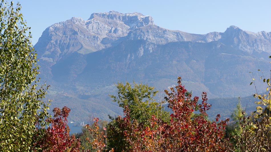 Tournette au départ : de Saint-Jorioz