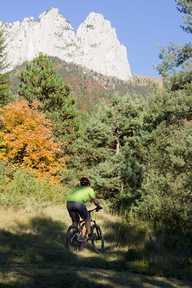 Sous les Dents de Lanfon : vers Planfay