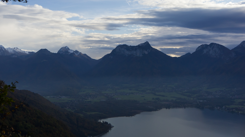 Bout du Lac : ca sent la pluie