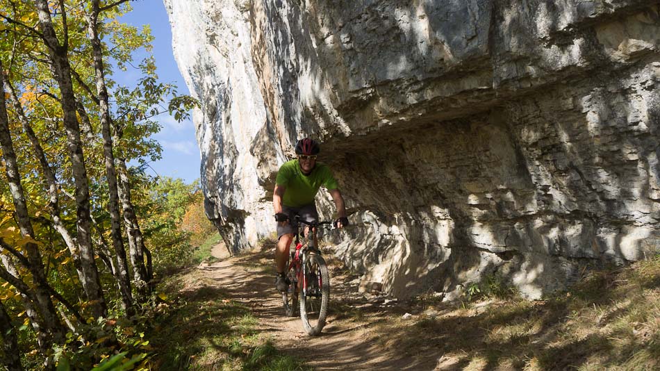 #10 Falaise des Moillats : dans l Falaise des Moillats : dans l'autre sens