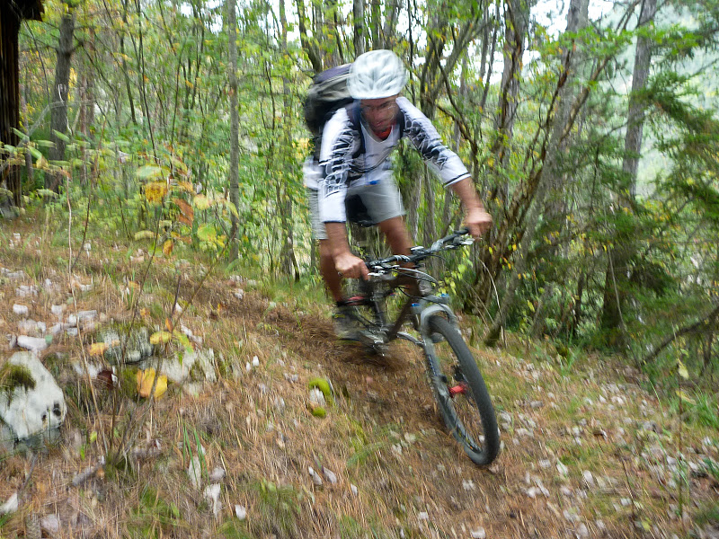 DH du col de Luc : Léger nettoyage à défaut de netteté !!