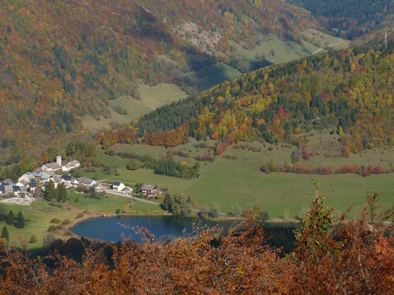 Guet : La Thuile et son lac