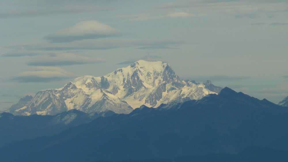 #8 Mont Blanc : plus de soleil vers le Nord Mont Blanc : plus de soleil vers le Nord