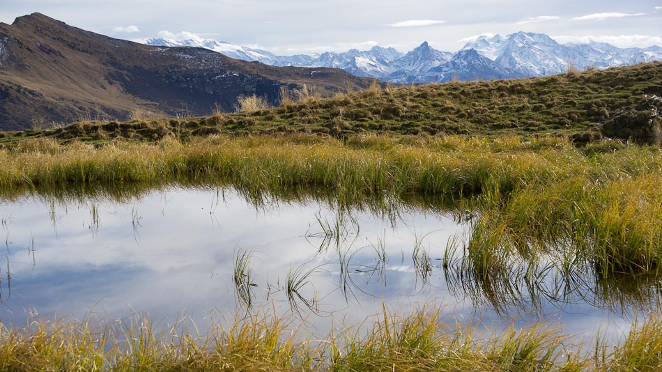 Lac de la Thuile : Un petit coup d'oeil en Vanoise