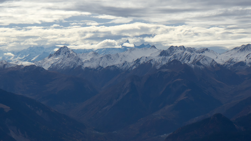 Grand Perron des Encombres : le couloir N se remplit