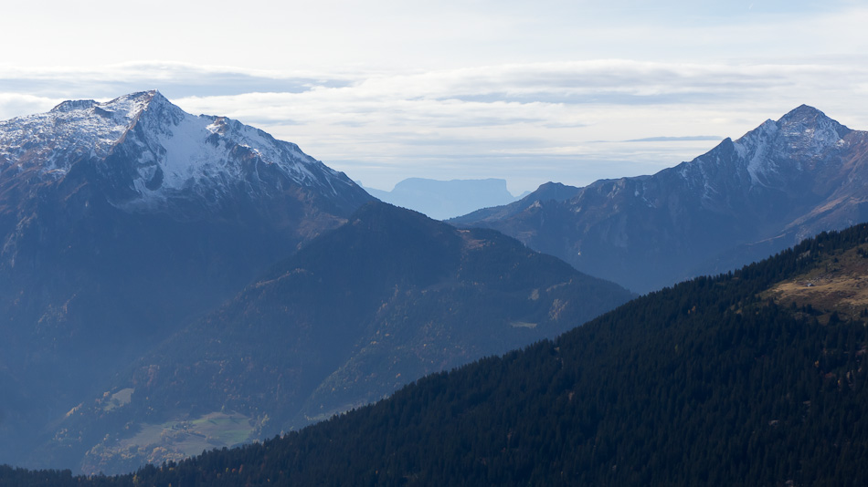 ou en Chartreuse : central comme sommet