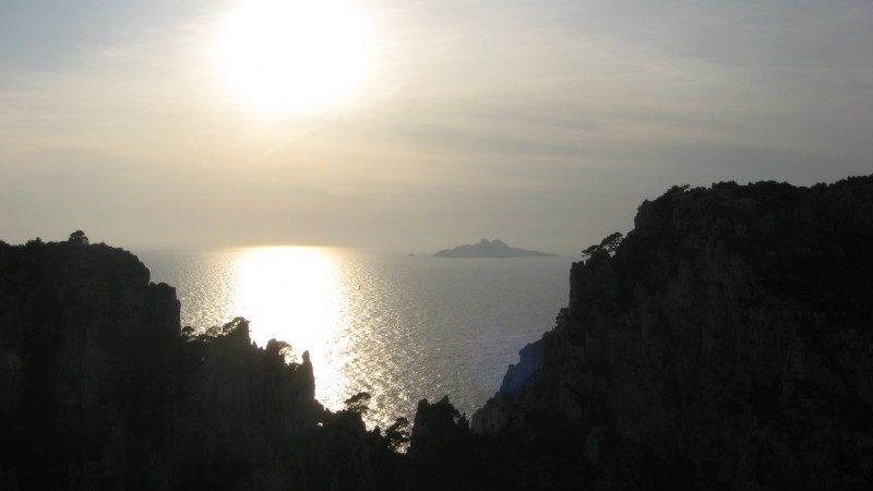 #4 En Vau : Couché de Soleil sur Castel Vieil En Vau : Couché de Soleil sur Castel Vieil