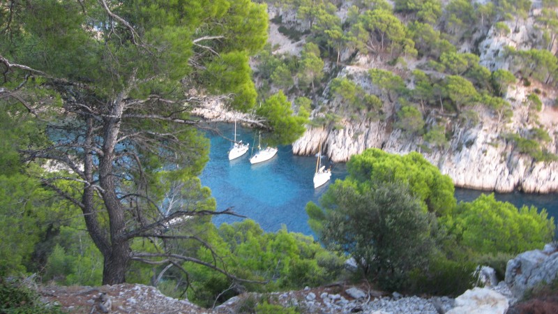 #5 Port Pin : Port Pin vue du sentier Port Pin : Port Pin vue du sentier