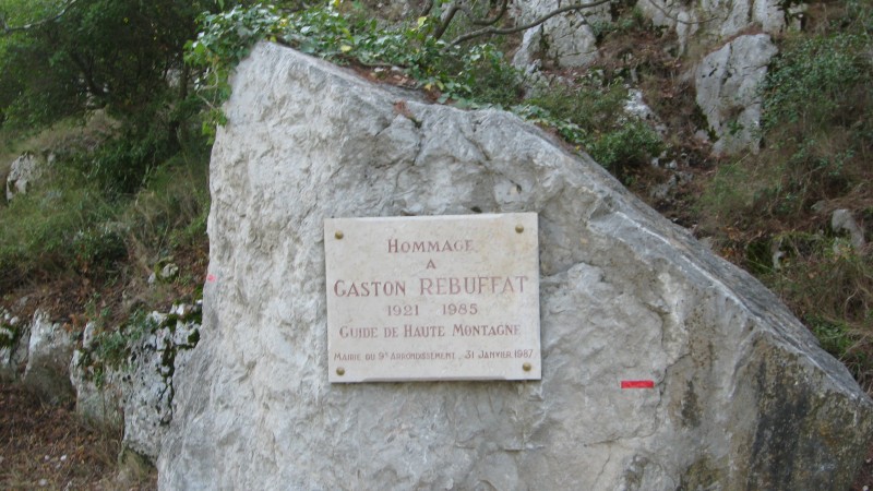 #1 Gaston Rebufat : Lui avait su dépasser les limites techniques de l Gaston Rebufat : Lui avait su dépasser les limites techniques de l'alpinisme de l'époque pour faire de l'escalade rocheuse une BASE à l'alpinisme... le parallèle avec le VTT est à faire, la technique sur terrain cassant apporte un avantage énorme sur