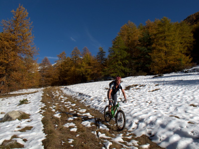 #4 Sous le Coulet : jolie descente sur une neige ***** Sous le Coulet : jolie descente sur une neige *****