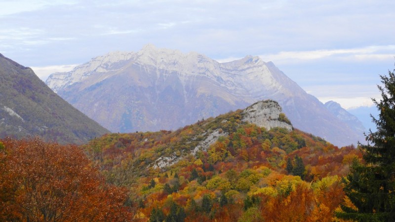 Rochefort : devant l'Arclusaz