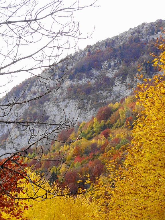 couleur : vers le pic de la Sauge