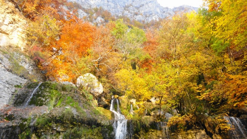 les cascades : vue d'ensemble